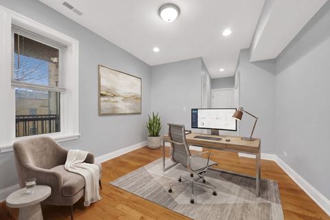 Tiny photo for 2256 W Arthur Avenue #2, Chicago, IL 60645 (MLS # 12620035)