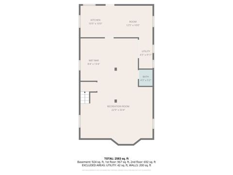 Tiny photo for 7555 W Isham Avenue, Chicago, IL 60631 (MLS # 12601674)