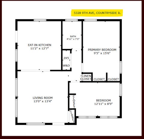 Tiny photo for 5328 9th Avenue, Countryside, IL 60525 (MLS # 12709095)