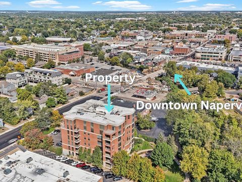 Tiny photo for 520 S Washington Street #201, Naperville, IL 60540 (MLS # 12504609)