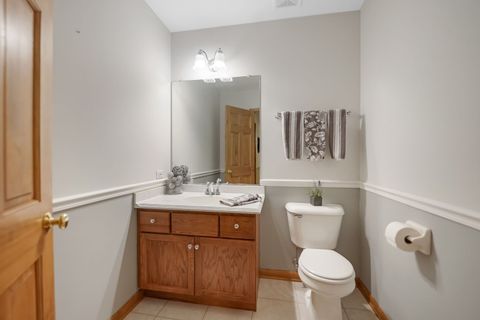 Tiny photo for 24642 Lincolnway Street, Plainfield, IL 60544 (MLS # 12569586)