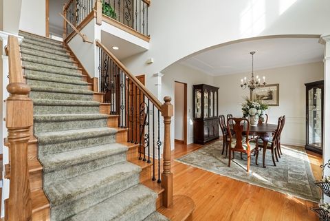 Tiny photo for 24642 Lincolnway Street, Plainfield, IL 60544 (MLS # 12569586)