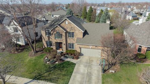 Tiny photo for 24642 Lincolnway Street, Plainfield, IL 60544 (MLS # 12569586)