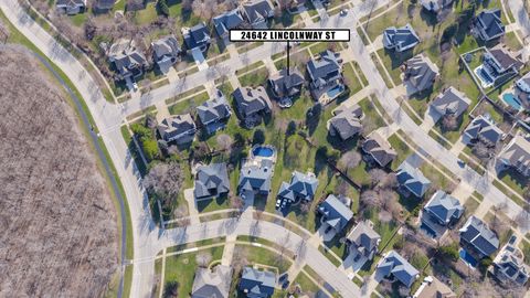 Tiny photo for 24642 Lincolnway Street, Plainfield, IL 60544 (MLS # 12569586)