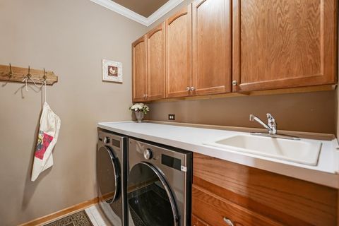 Tiny photo for 24642 Lincolnway Street, Plainfield, IL 60544 (MLS # 12569586)