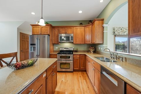 Tiny photo for 24642 Lincolnway Street, Plainfield, IL 60544 (MLS # 12569586)