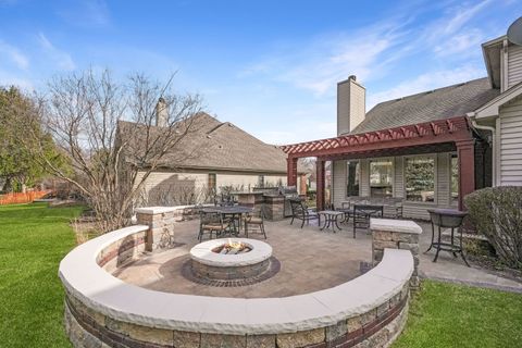 Tiny photo for 24642 Lincolnway Street, Plainfield, IL 60544 (MLS # 12569586)