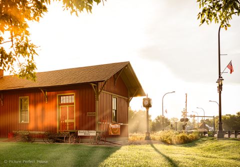 Tiny photo for 24642 Lincolnway Street, Plainfield, IL 60544 (MLS # 12569586)