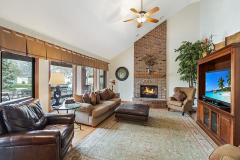 Tiny photo for 24642 Lincolnway Street, Plainfield, IL 60544 (MLS # 12569586)