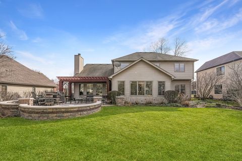 Tiny photo for 24642 Lincolnway Street, Plainfield, IL 60544 (MLS # 12569586)