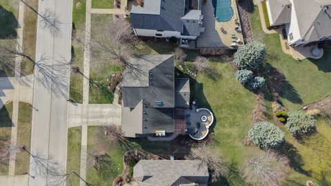 Tiny photo for 24642 Lincolnway Street, Plainfield, IL 60544 (MLS # 12569586)