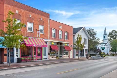 Tiny photo for 24642 Lincolnway Street, Plainfield, IL 60544 (MLS # 12569586)