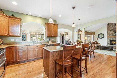 Tiny photo for 24642 Lincolnway Street, Plainfield, IL 60544 (MLS # 12569586)