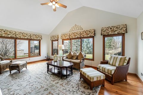 Tiny photo for 24642 Lincolnway Street, Plainfield, IL 60544 (MLS # 12569586)