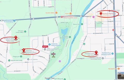 Tiny photo for 24642 Lincolnway Street, Plainfield, IL 60544 (MLS # 12569586)