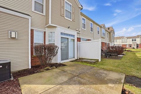 Tiny photo for 1008 Heron Circle #1, Joliet, IL 60431 (MLS # 12639022)