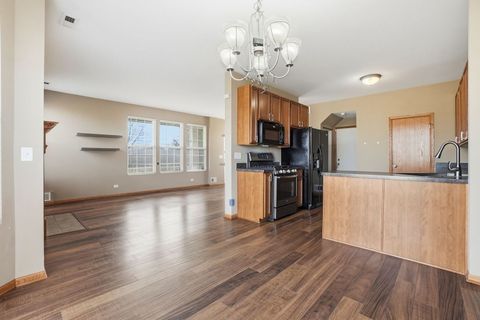 Tiny photo for 1008 Heron Circle #1, Joliet, IL 60431 (MLS # 12639022)