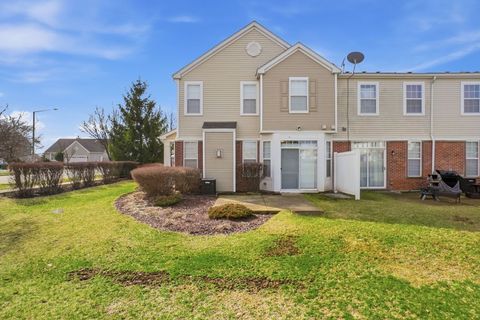 Tiny photo for 1008 Heron Circle #1, Joliet, IL 60431 (MLS # 12639022)