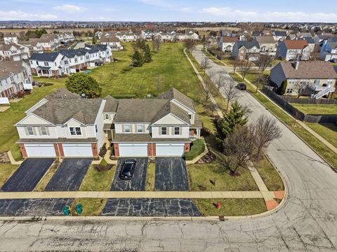 Tiny photo for 1008 Heron Circle #1, Joliet, IL 60431 (MLS # 12639022)