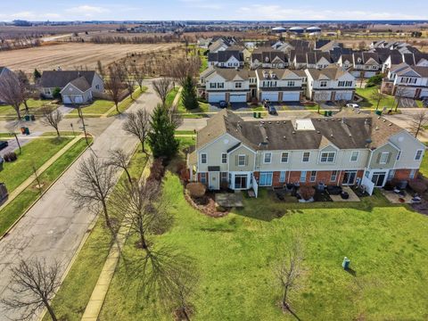 Tiny photo for 1008 Heron Circle #1, Joliet, IL 60431 (MLS # 12639022)