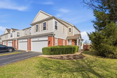 1008 Heron Circle Unit 1, Joliet, IL 60431 - #: 12639022