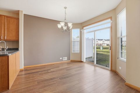 Tiny photo for 1008 Heron Circle #1, Joliet, IL 60431 (MLS # 12639022)