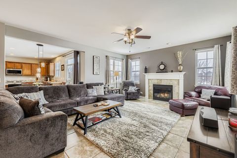 Tiny photo for 2668 Burr Street, Yorkville, IL 60560 (MLS # 12533336)