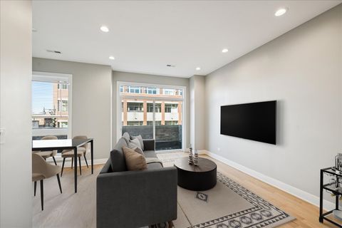 Tiny photo for 1723 W North Avenue #2, Chicago, IL 60622 (MLS # 12560059)