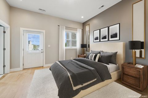 Tiny photo for 1723 W North Avenue #2, Chicago, IL 60622 (MLS # 12560059)