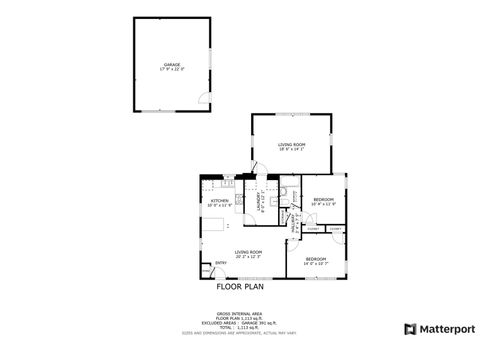 Tiny photo for 74 Marquette Street, Park Forest, IL 60466 (MLS # 12415243)