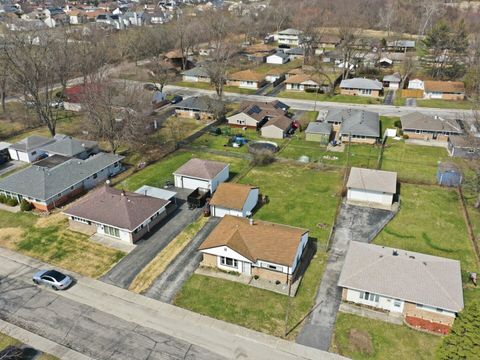 Tiny photo for 314 Seminole Street, Park Forest, IL 60466 (MLS # 12599959)