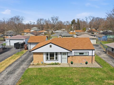Tiny photo for 314 Seminole Street, Park Forest, IL 60466 (MLS # 12599959)