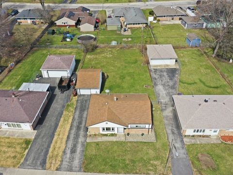 Tiny photo for 314 Seminole Street, Park Forest, IL 60466 (MLS # 12599959)