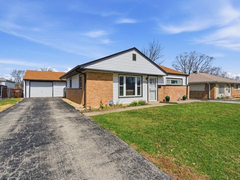 Tiny photo for 314 Seminole Street, Park Forest, IL 60466 (MLS # 12599959)