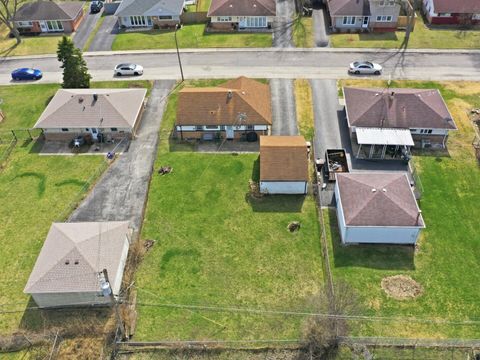 Tiny photo for 314 Seminole Street, Park Forest, IL 60466 (MLS # 12599959)