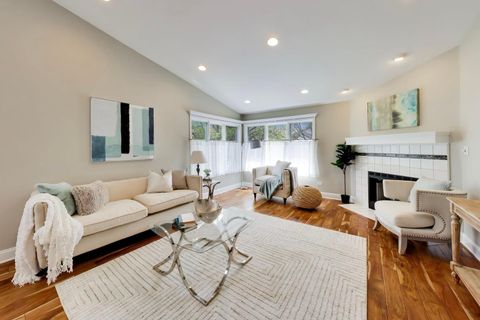 Tiny photo for 126 Commons Drive, Palos Park, IL 60464 (MLS # 12619497)