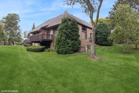 A home in Hinsdale