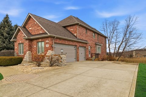 Tiny photo for 25230 S Tuscany Drive E, Monee, IL 60449 (MLS # 12569777)