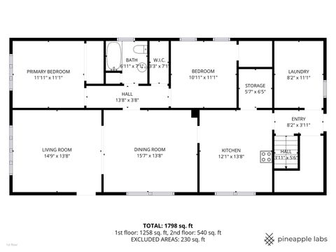 Tiny photo for 606 De Angelis Court, Chicago Heights, IL 60411 (MLS # 12549767)