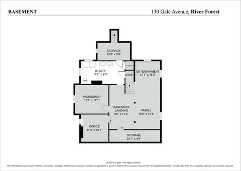 Tiny photo for 130 Gale Avenue, River Forest, IL 60305 (MLS # 12678268)