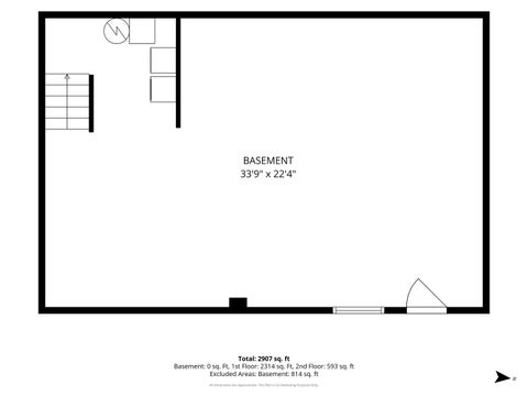 Tiny photo for 3124 Rhodes Avenue, Melrose Park, IL 60164 (MLS # 12772156)