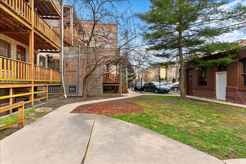 A home in Oak Park