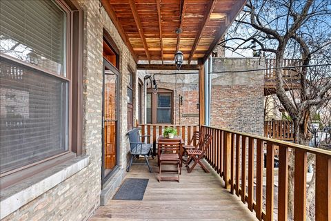 A home in Oak Park