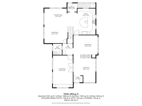 Tiny photo for 529 Park Drive, Kenilworth, IL 60043 (MLS # 12601454)