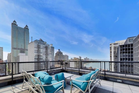 Tiny photo for 253 E Delaware Place #12E, Chicago, IL 60611 (MLS # 12670762)