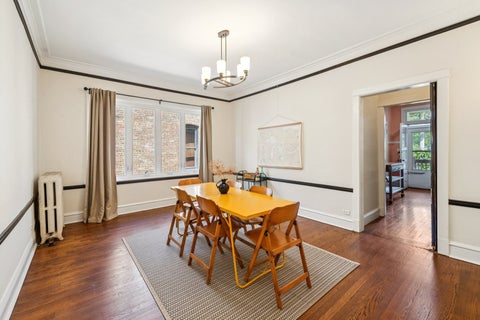 Tiny photo for 5487 S Cornell Avenue #3, Chicago, IL 60615 (MLS # 12745503)