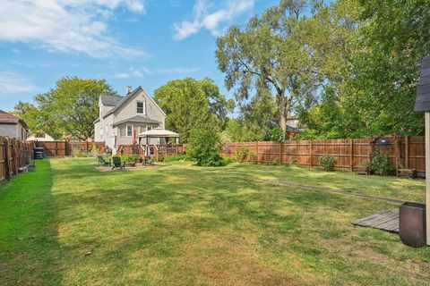 A home in Chicago