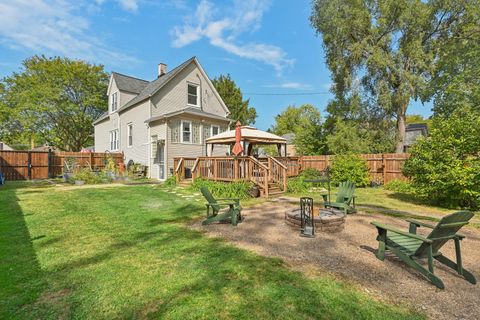 A home in Chicago