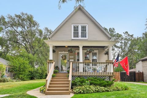 A home in Chicago