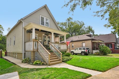 A home in Chicago